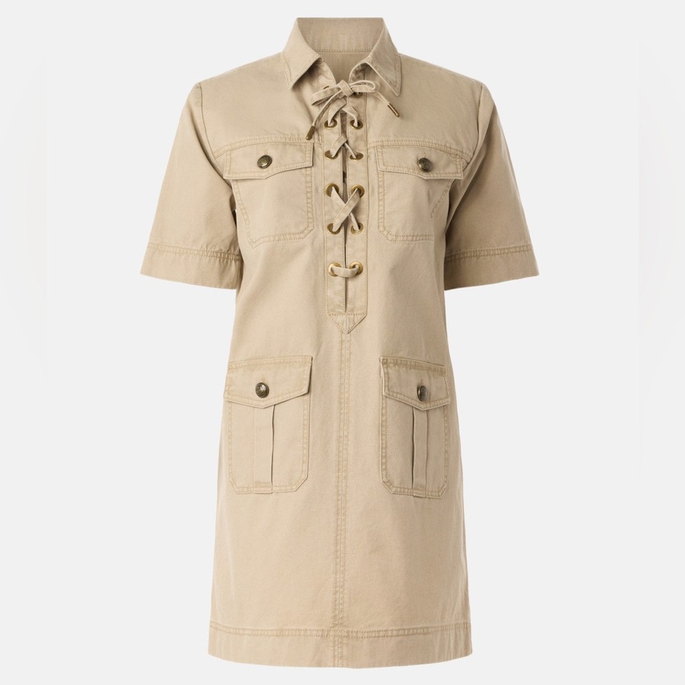 Zadig & Voltaire Record Cotton Lave Dress - Picture 5 of 14